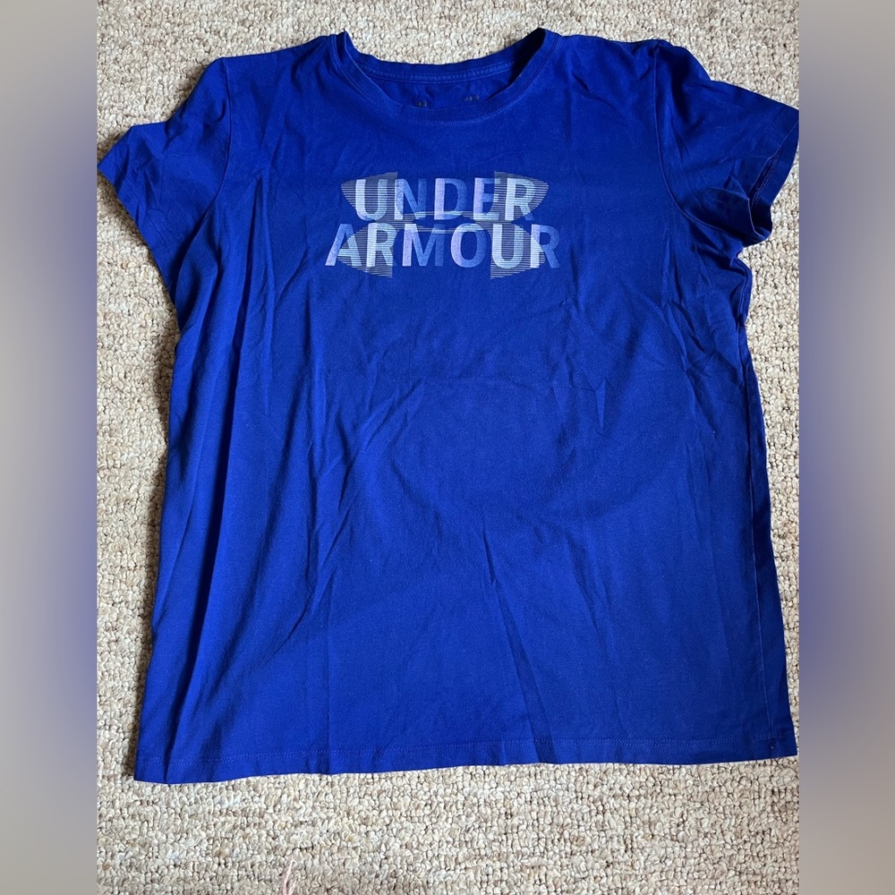 “the classic” under armour tee